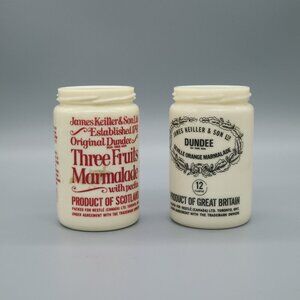 James Keiller & Son Dundee Three Fruits Marmalade Seville Orange Jars Scotland